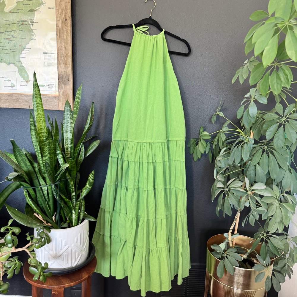 Free People Somewhere Sunny Maxi Dress - Picture 3 of 6